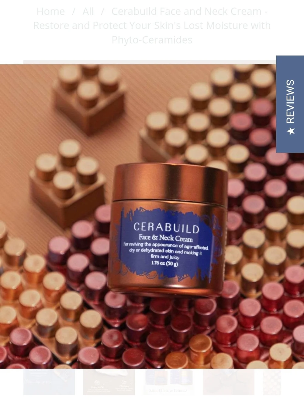 Cerabuild Face & Neck Cream